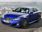 Lexus IS-F 2008 года (UK)
